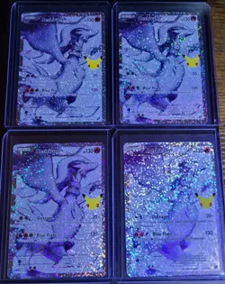2021 Pokemon Celebrations Reshiram 113/114 Holo - 25th Anniversary - Image 1