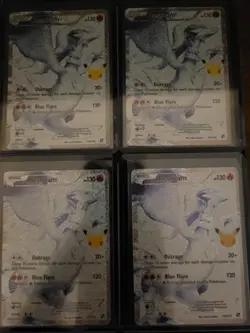2021 Pokemon Celebrations Reshiram 113/114 Holo - 25th Anniversary - Image 2