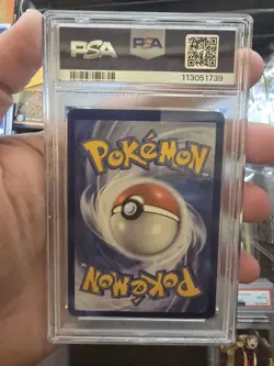 2022 MEWTWO V #229 POKEMON GO ETB BLACK STAR PROMO PSA 9 - Image 2
