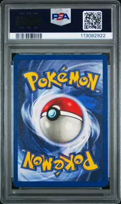 1999 POKEMON JUNGLE 1ST ED #60 PIKACHU PSA 8 - Image 2