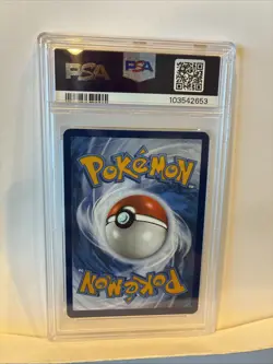 2024 POKEMON SSP EN-SURGING SPARKS SPECIAL ILLUSTRATION RARE MILOTIC EX PSA 9 - Image 5