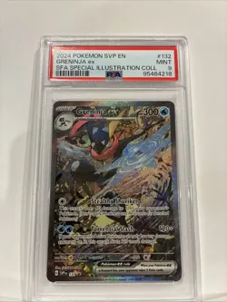 PSA 9 Greninja ex 132 Pokemon Black Star Promo SFA Special Illustration Coll - Image 2