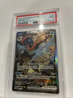 PSA 9 Greninja ex 132 Pokemon Black Star Promo SFA Special Illustration Coll - Image 3