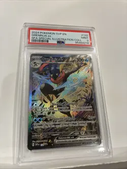 PSA 9 Greninja ex 132 Pokemon Black Star Promo SFA Special Illustration Coll - Image 4