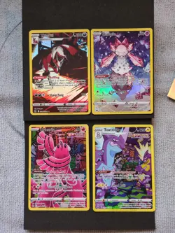 Pokemon TCG Crown Zenith Galarian Gallery Full Art Bundle - Image 1