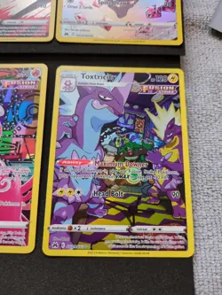Pokemon TCG Crown Zenith Galarian Gallery Full Art Bundle - Image 2