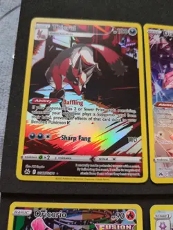 Pokemon TCG Crown Zenith Galarian Gallery Full Art Bundle - Image 4