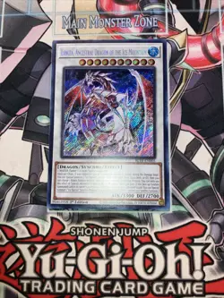 Lancea, Ancestral Dragon Of The Ice Mountain Secret Rare BLTR-EN005 Yugioh - Image 1