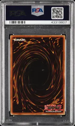 2002 YU-GI-OH! MRD-METAL RAIDERS 1ST ED #000 GATE GUARDIAN PSA 9 - Image 2