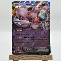 Mewtwo EX 081/182 Pokemon TCG Team Rockets Double Rare Card Destined Rivals NM - Image 1