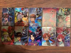 Gundam Card Game Promo Resource Full Set Chinese/Japanese - Image 1