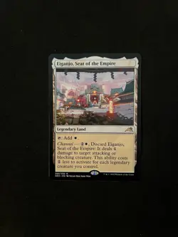 Eiganjo, Seat of the Empire [NEON KAMIGAWA] Magic MTG Cards NM/LP - Image 1