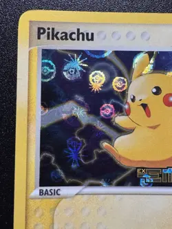 Pikachu 60/106 EX Emerald Pokemon Card Reverse Holo Foil Rare HP - Image 3