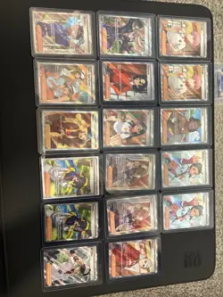 Full Art trainer Pokemon Card Lot (20 Total Cards) - Image 1