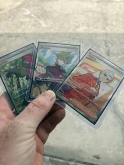 Full Art trainer Pokemon Card Lot (20 Total Cards) - Image 2