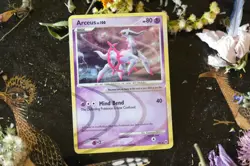 Arceus AR7 Arceus Pokemon Card Holo Rare (9.3/10 Condition) :) - Image 1