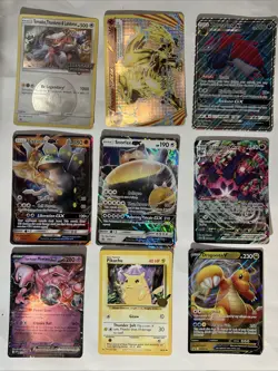 Lot of x21 Pokemon Holo Rare Promo Jumbo Cards All Mint - Image 1
