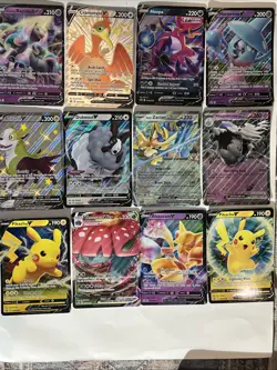 Lot of x21 Pokemon Holo Rare Promo Jumbo Cards All Mint - Image 2