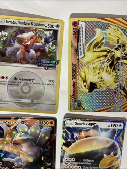 Lot of x21 Pokemon Holo Rare Promo Jumbo Cards All Mint - Image 3