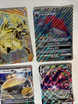 Lot of x21 Pokemon Holo Rare Promo Jumbo Cards All Mint - Image 4