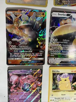 Lot of x21 Pokemon Holo Rare Promo Jumbo Cards All Mint - Image 5