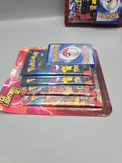 Pokemon TCG Lightning Set Booster Packs Trick Or Trade Bonus Card - lot of 2 97712544540 - Image 4