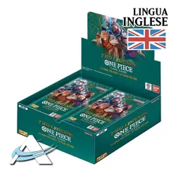 ONE PIECE CARD GAME Box OP08 TWO LEGENDS Inglese Sealed 24 Buste Asta - Image 1