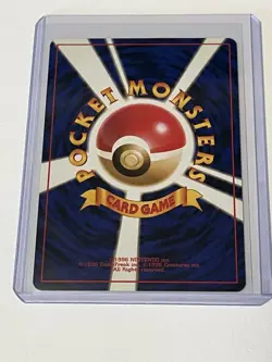 Rocket's Zapdos Pokemon Card Japanese No. 145 Gym 2 Vintage Holo Rare - Image 2