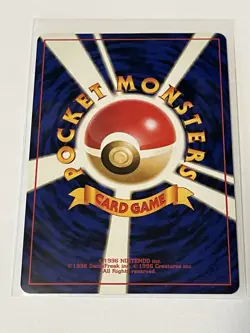 Rocket's Zapdos Pokemon Card Japanese No. 145 Gym 2 Vintage Holo Rare - Image 4
