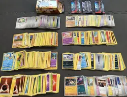 Pokemon Card Collection 800+ Cards Random Assorted Years 3.6 lbs Sealed Packs - Image 1