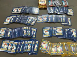 Pokemon Card Collection 800+ Cards Random Assorted Years 3.6 lbs Sealed Packs - Image 2