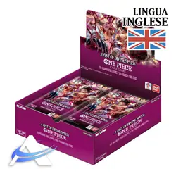 ONE PIECE CARD GAME Box OP11 A FIST OF DIVINE SPEED Inglese Sealed Asta - Image 1