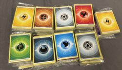 Pokemon Bulk Energy Cards Lot of Sealed Packs - 45 Packs Pokemon energy cards - Image 1
