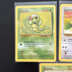 Pokemon Base Set 2 Vintage WOTC Cards Bundle - Image 2