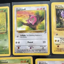 Pokemon Base Set 2 Vintage WOTC Cards Bundle - Image 3