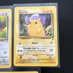 Pokemon Base Set 2 Vintage WOTC Cards Bundle - Image 4