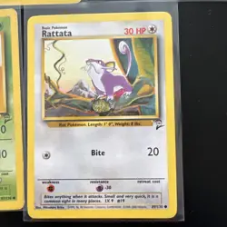 Pokemon Base Set 2 Vintage WOTC Cards Bundle - Image 5