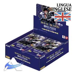 ONE PIECE CARD GAME Box OP10 ROYAL BLOOD Inglese Sealed Asta - Image 1