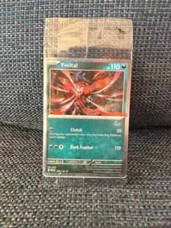 NEW RARE Yveltal GameStop Mega Evolution Promo Card [Sealed] - Image 1