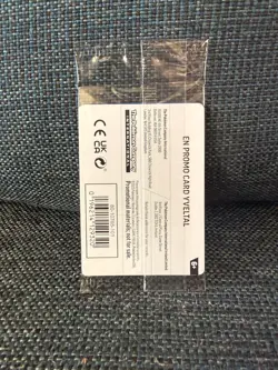 NEW RARE Yveltal GameStop Mega Evolution Promo Card [Sealed] - Image 2