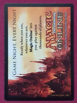 Magic The Gathering GATECRASH RAT token card MTG - Image 2