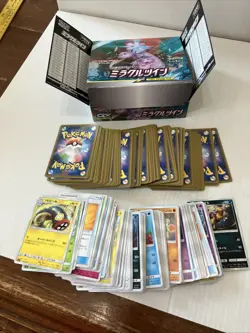 Pokemon Sun And Moon Japanese Miracle Twins Sm11 260 Cards/15c - Image 1