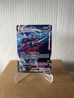 Inteleon VMAX 266/264 Pokemon Card - SWSH08: Fusion Strike Secret Rare - Image 1