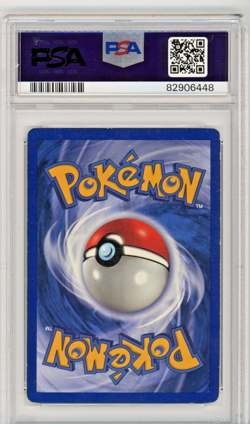 PSA Signed Ted Lewis 1st Edition Shadowless Gastly 50/102 Base Set Pokemon Card - Image 2