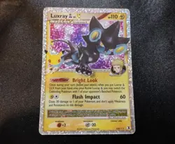 Luxray GL LV.X 109/111 Celebrations Classic Collection Pokemon Card NM - Image 1