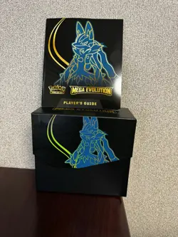 MEGA Evolution etb “OPENED” With Items Left Inside,Promo Card, Game Piece & Hits - Image 2