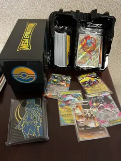 MEGA Evolution etb “OPENED” With Items Left Inside,Promo Card, Game Piece & Hits - Image 4