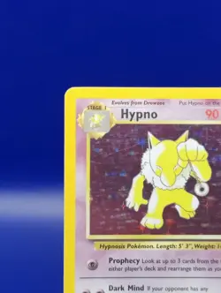 Hypno 8/62 Fossil Set Holo Rare Pokemon Card Nintendo Pokemon 1999 TCG WOTC LP - Image 4