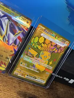 Pokemon Pikachu Prismatic Evolutions Gold Hyper Rare Card 179/131 - Image 1