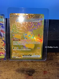 Pokemon Pikachu Prismatic Evolutions Gold Hyper Rare Card 179/131 - Image 2
